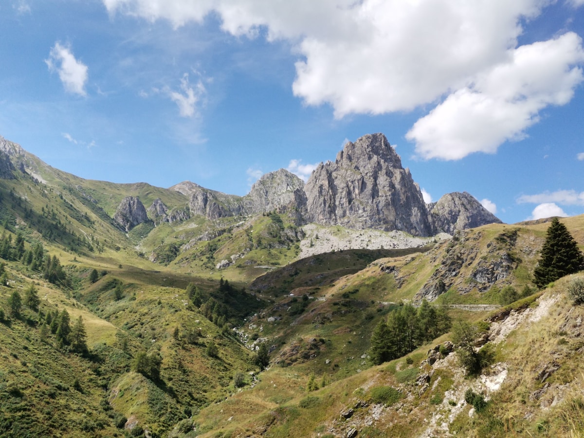 瓦尔迈拉的卡迈拉山庄，可欣赏美景