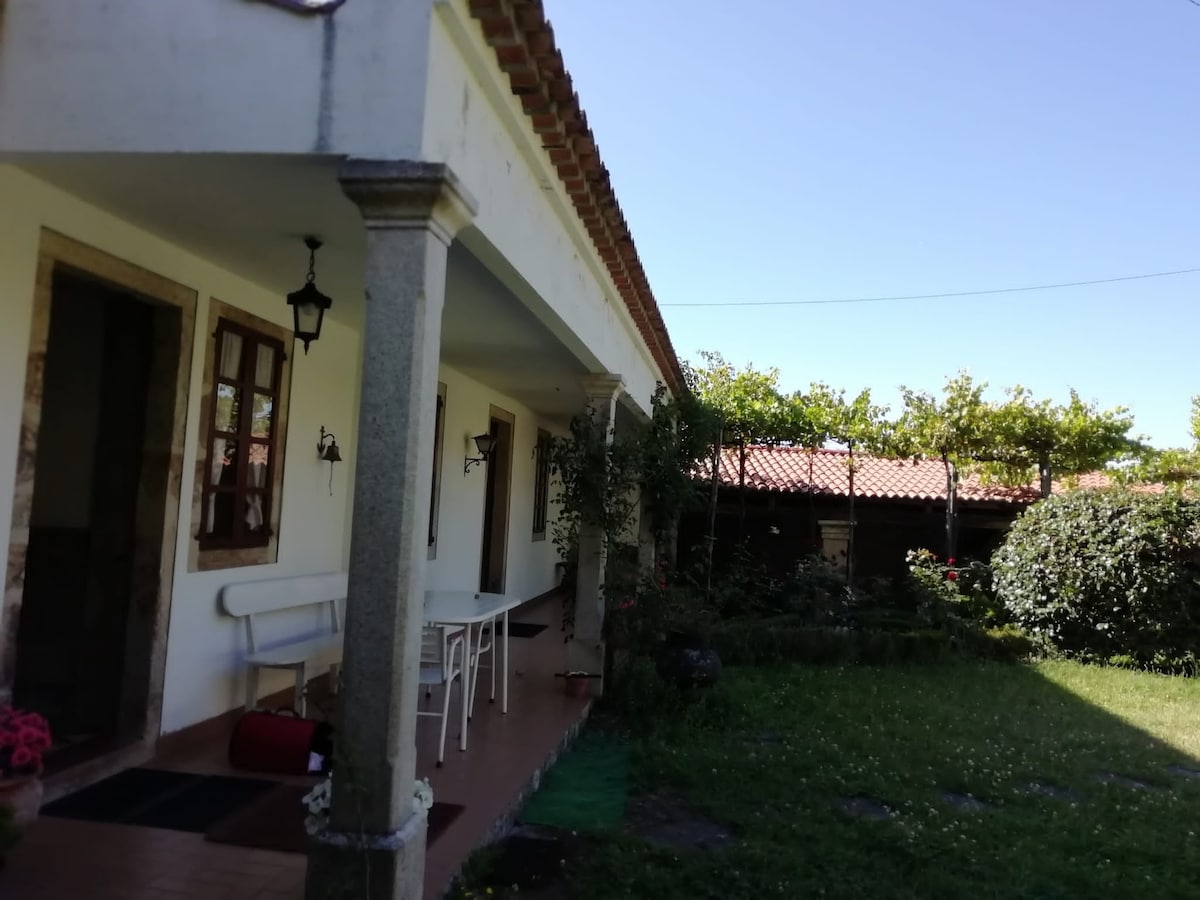 Casa rural cerca de Santiago en A Estrada