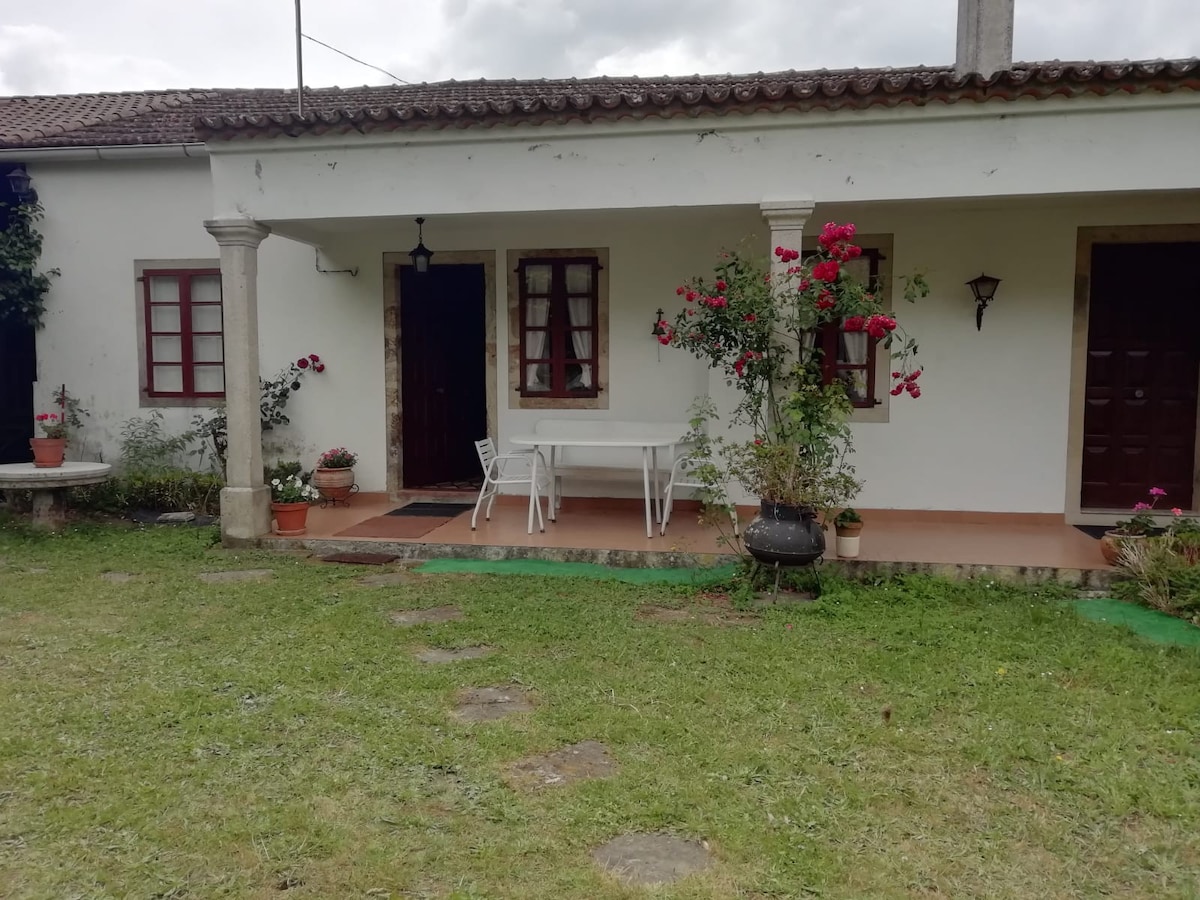 Casa rural cerca de Santiago en A Estrada