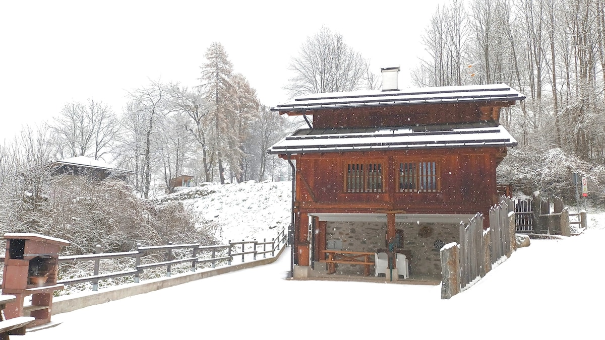 Chalet in Val di Sole-Dimaro: sci, bici, trekking