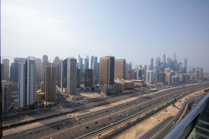 迪拜的民宿