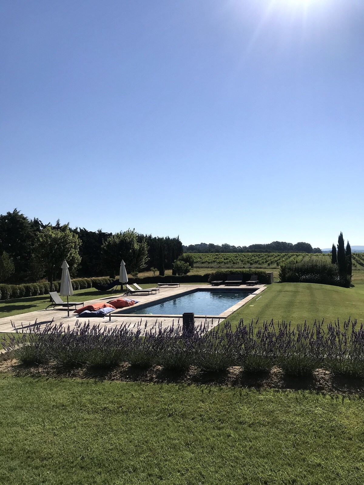 Beautiful bastide in the Luberon