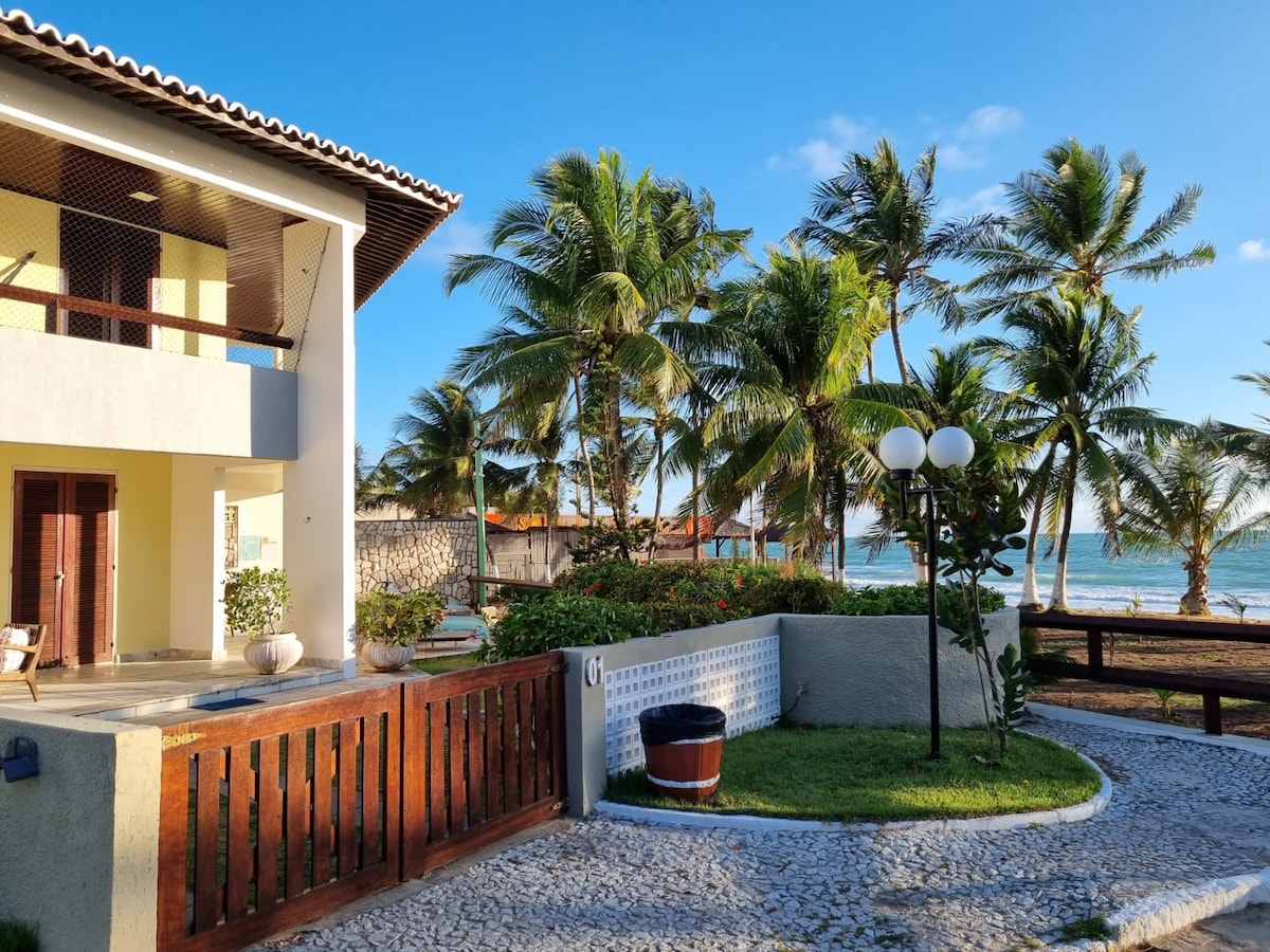 Vista dos Sonhos - Casa Pé na Areia - 200 Megas