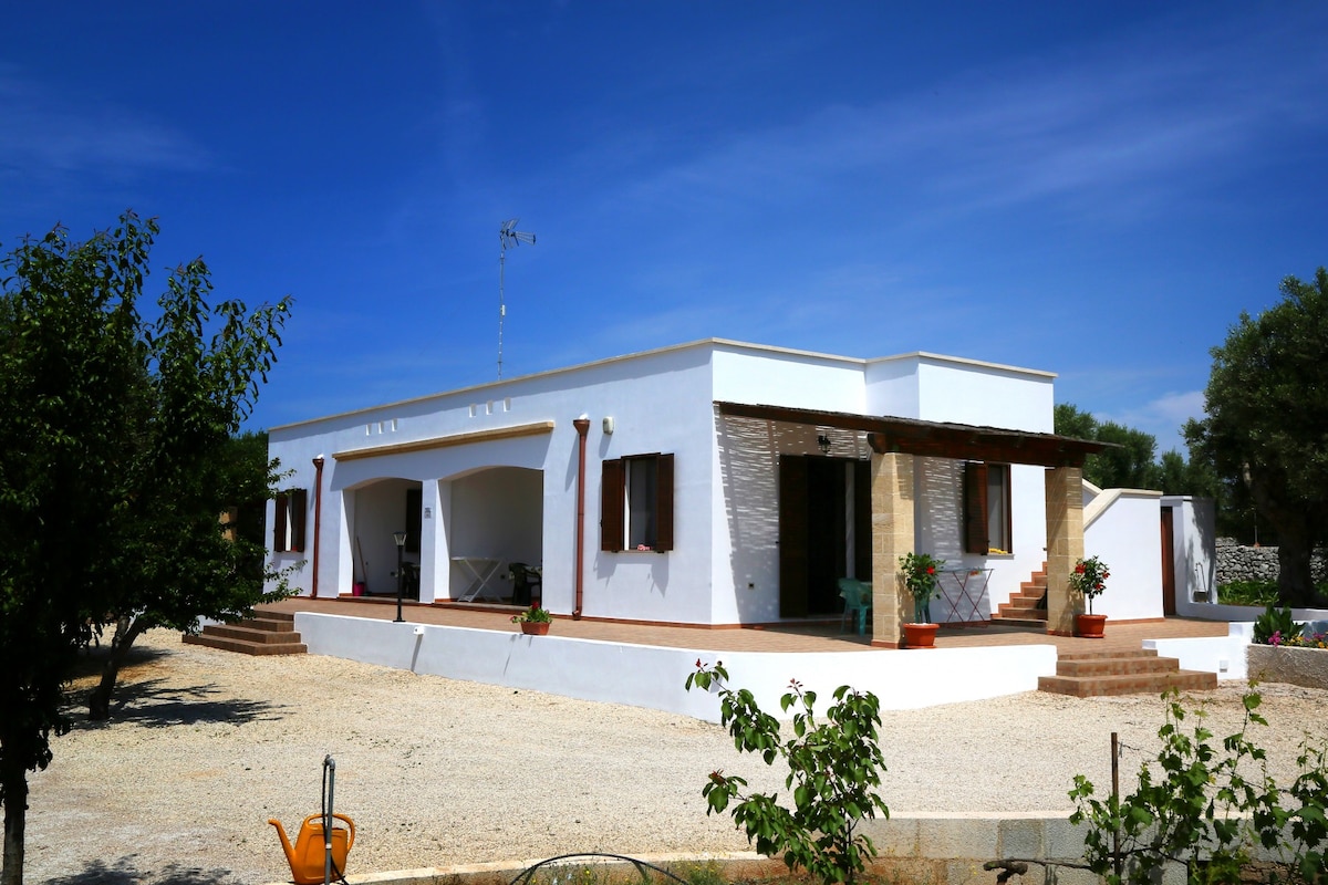 Casa al mare in Salento ideale per coppie DAMIA 3