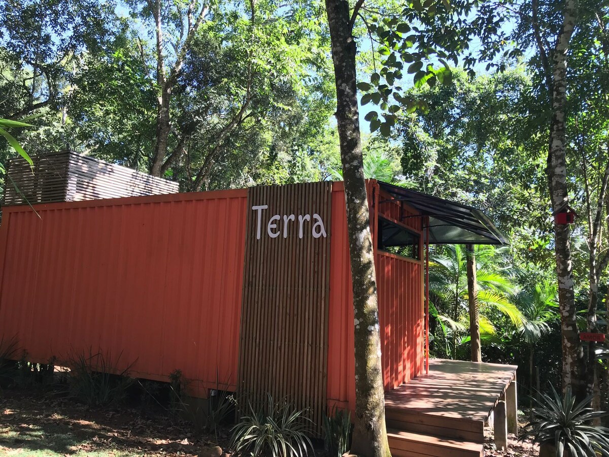 Chale Container Terra