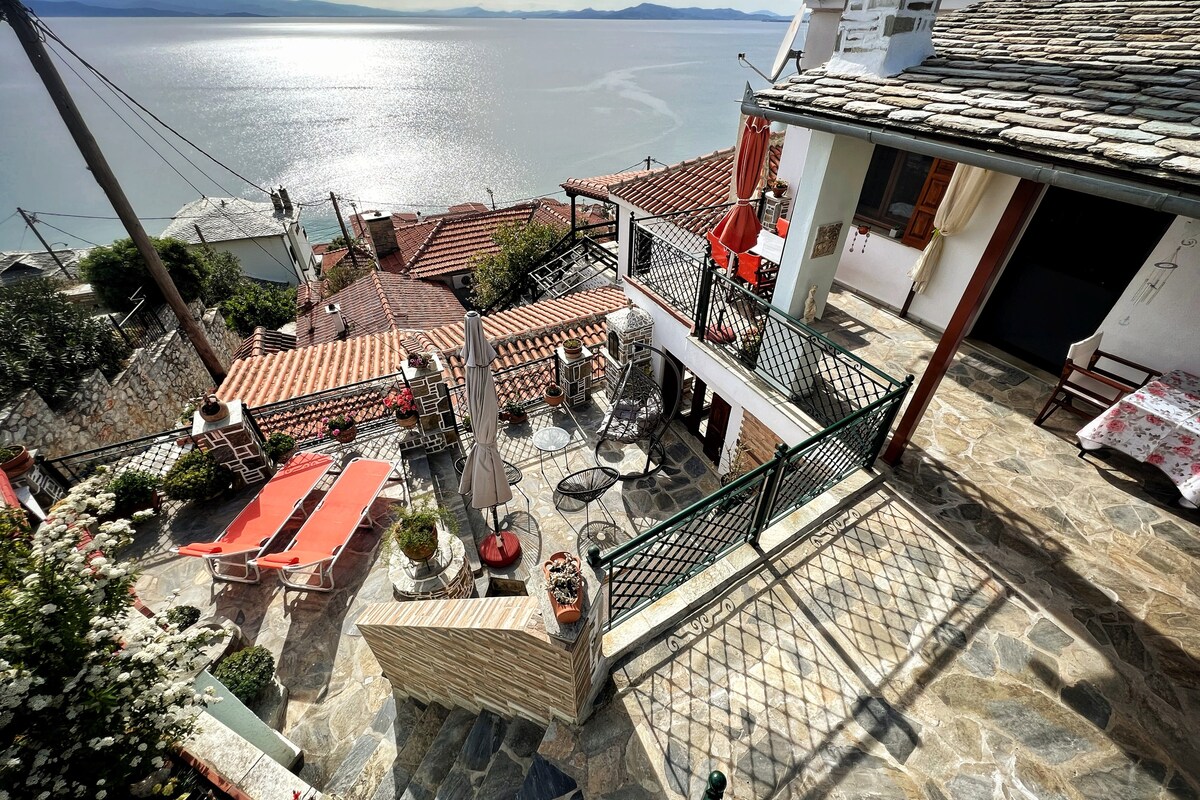 Pagasetic阳台-神奇的海洋小屋