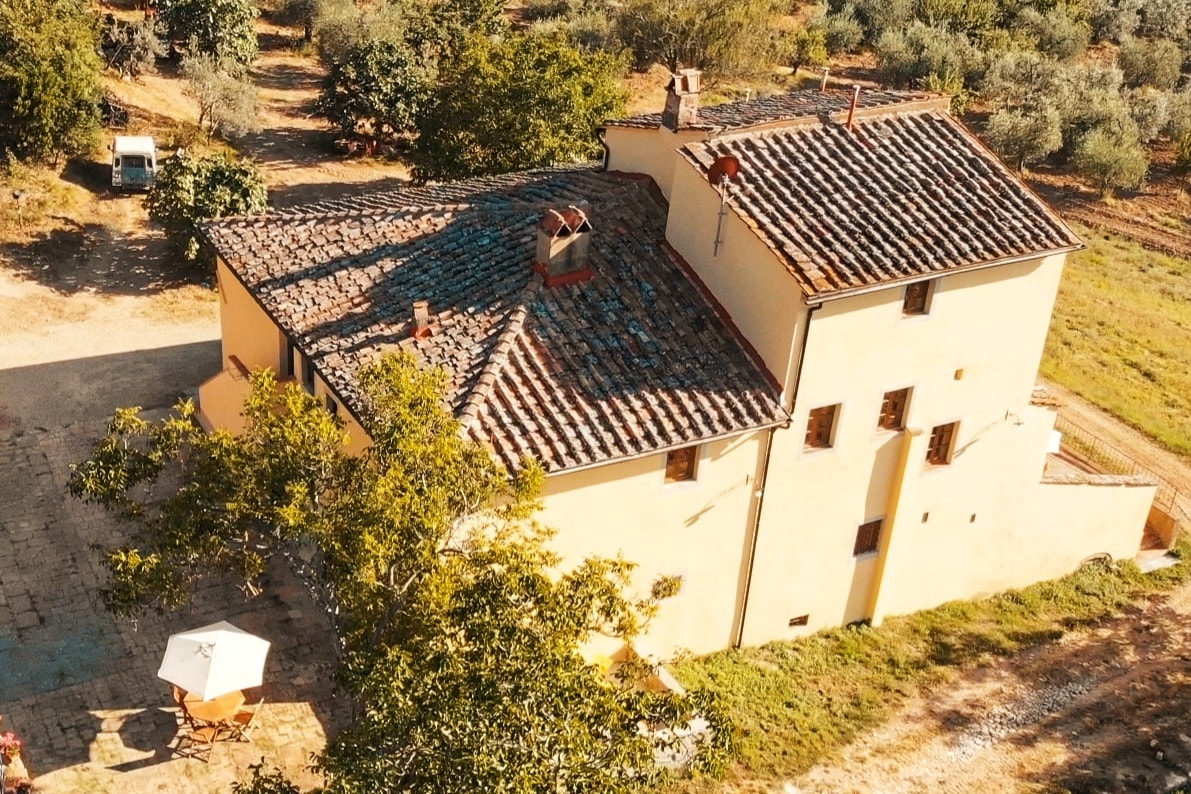 Agriturismo I Lucciani nel Chianti