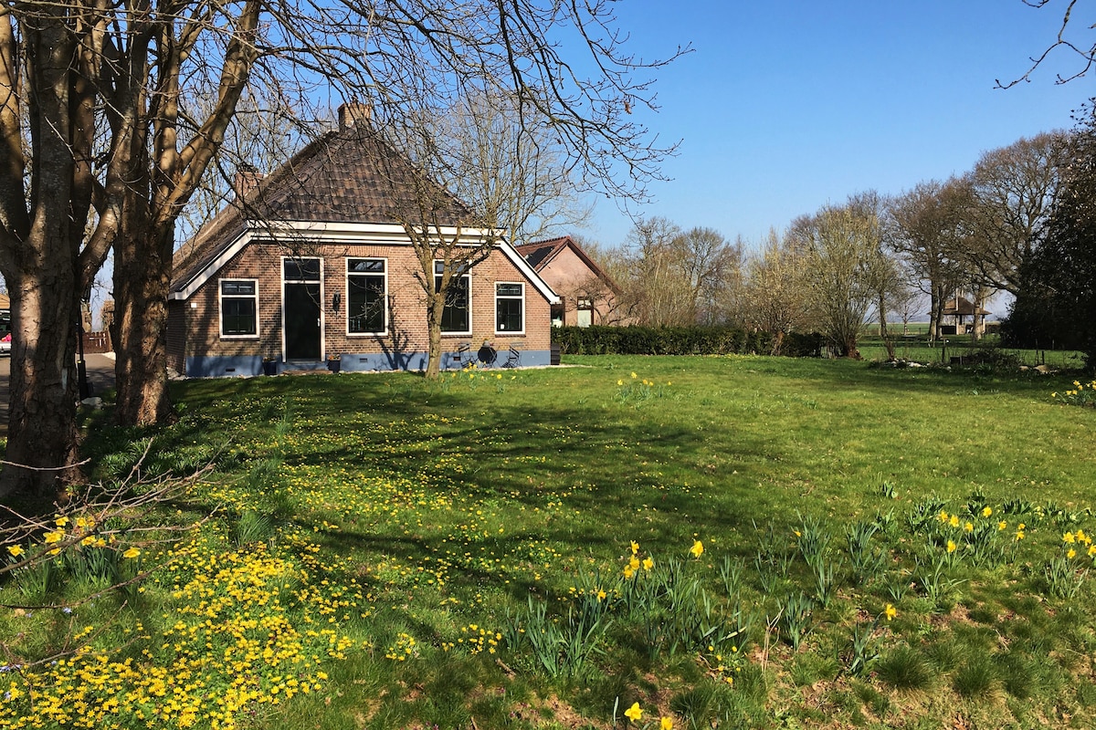 Giethoorn, Frederiksoord附近的正宗住宿