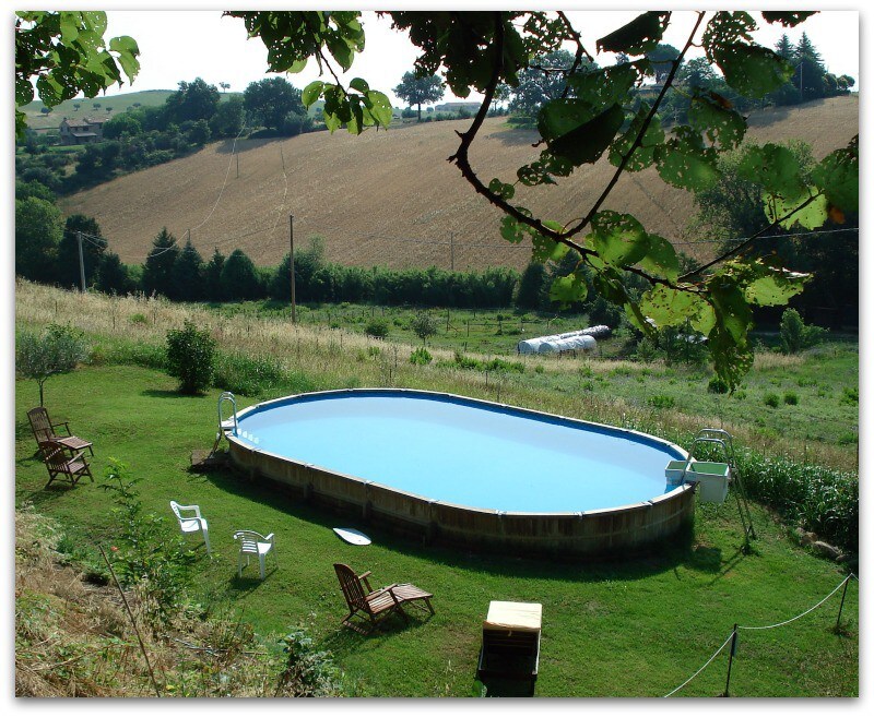 Villa Fontechiara tra le verdi colline marchigiane