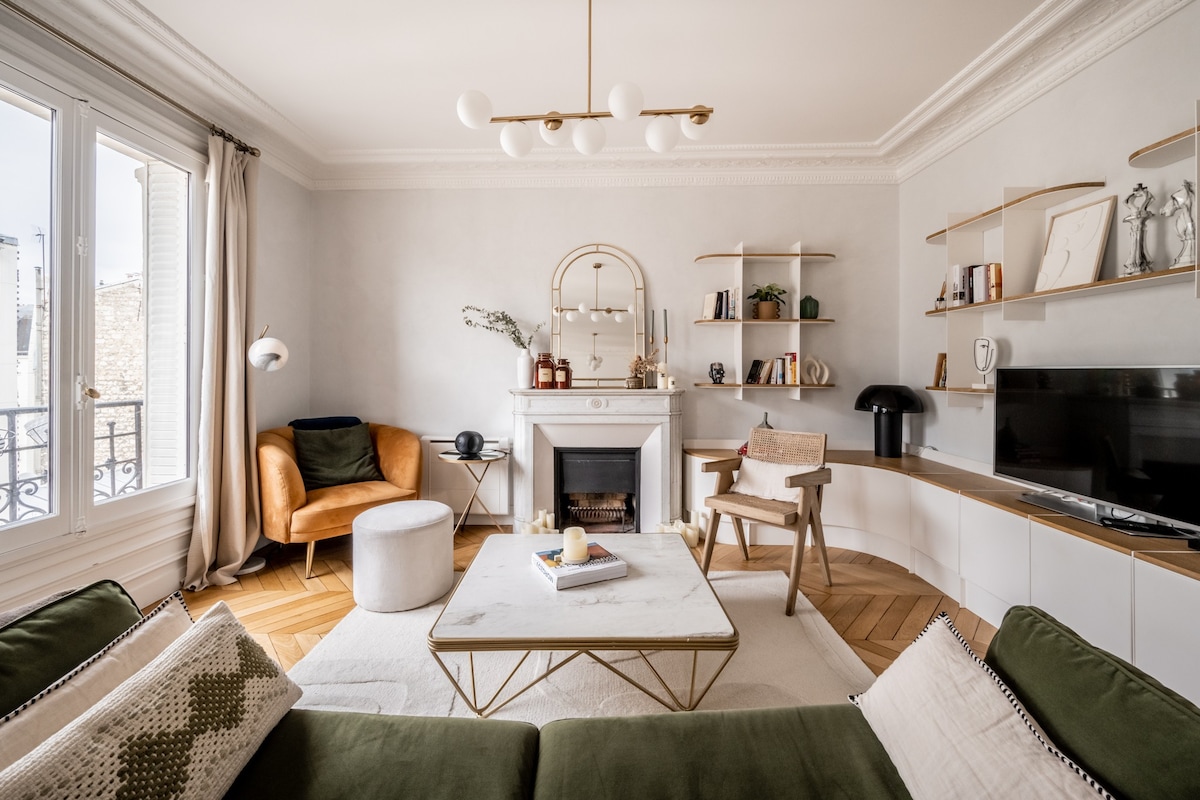 Haussmann Luxury Appartement Village Paris