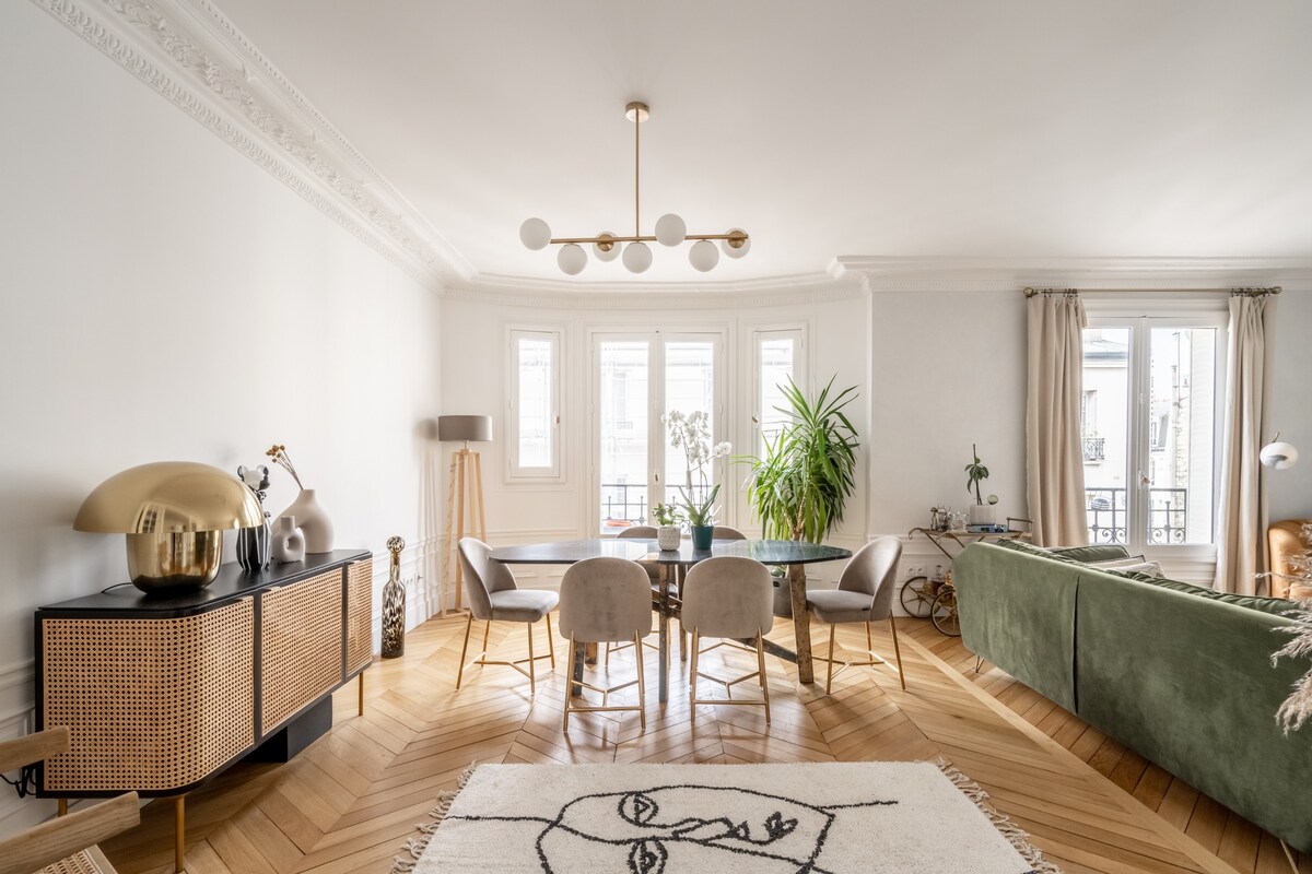 Haussmann Luxury Appartement Village Paris