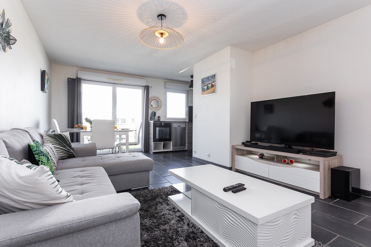 舒适的公寓- Pau Nord