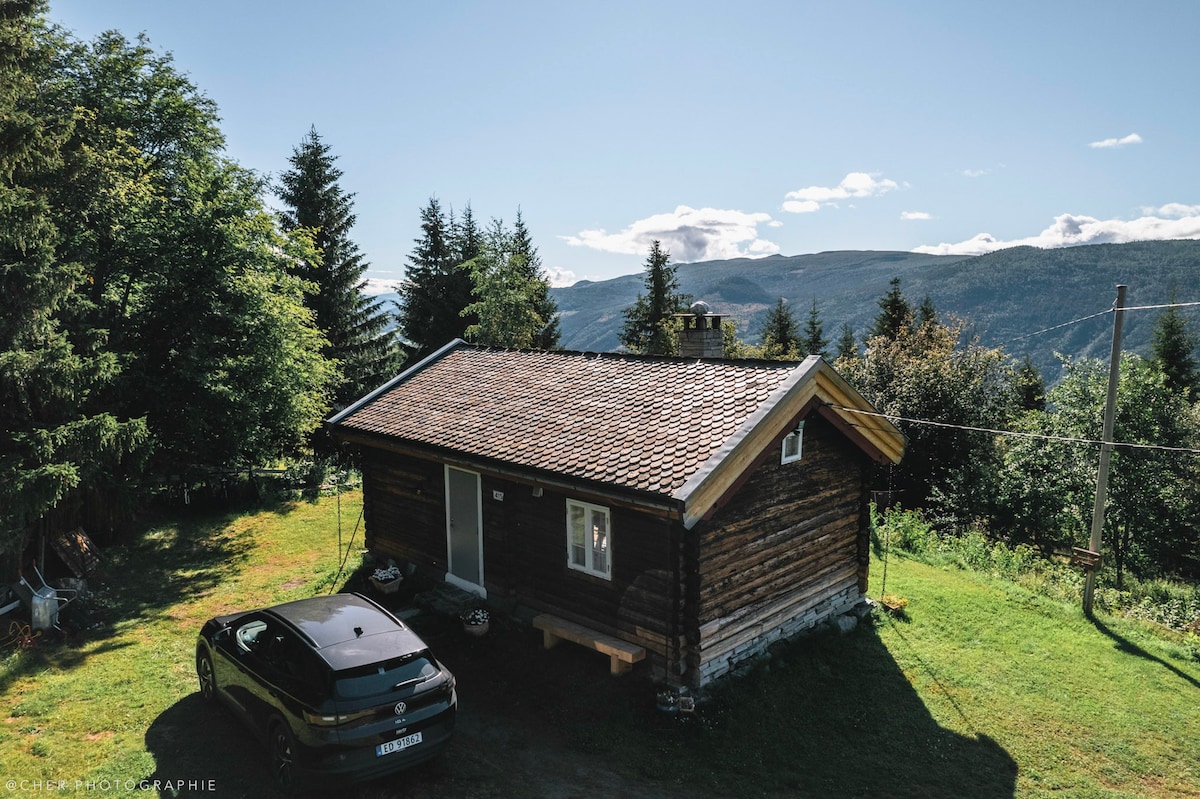 可欣赏Jotunheimen美景的木屋