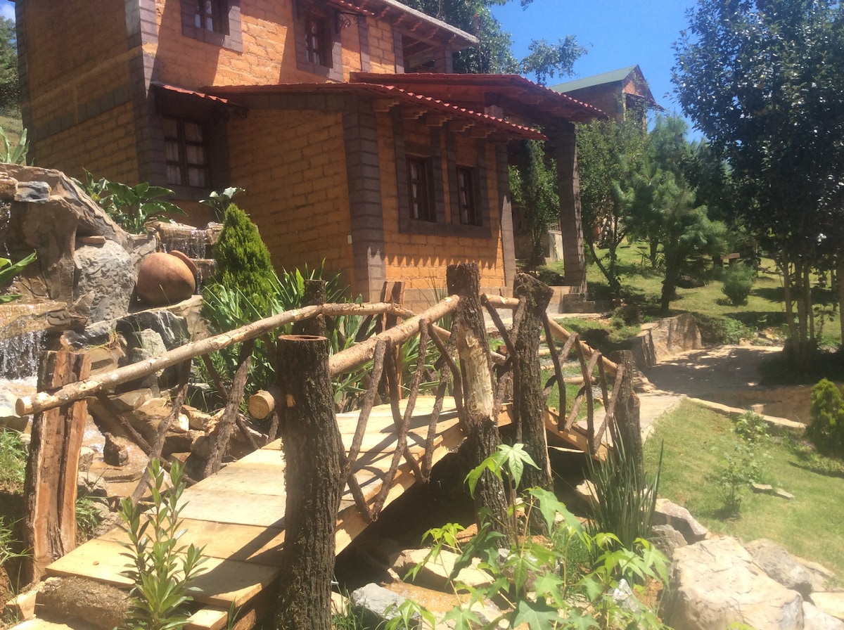 Cabañas Rancho Alegre "La Cascada"