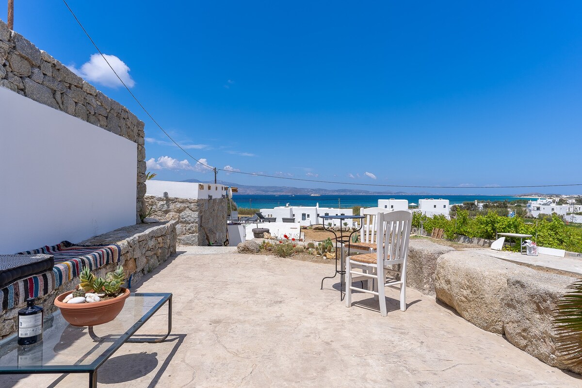 Villa Anemos - Niki of Naxos - Sea + Mountain View