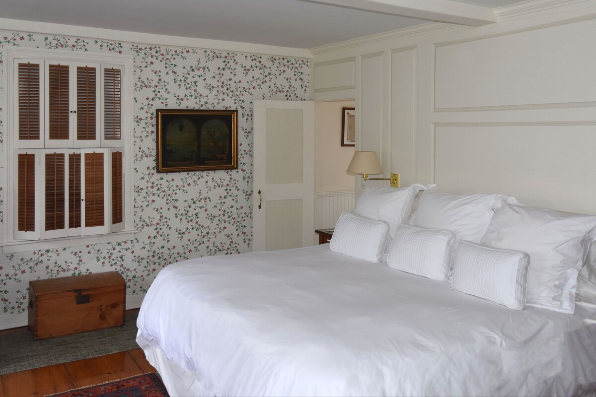 精品2间客房：白色单间公寓- 2米宽双人床+卧室