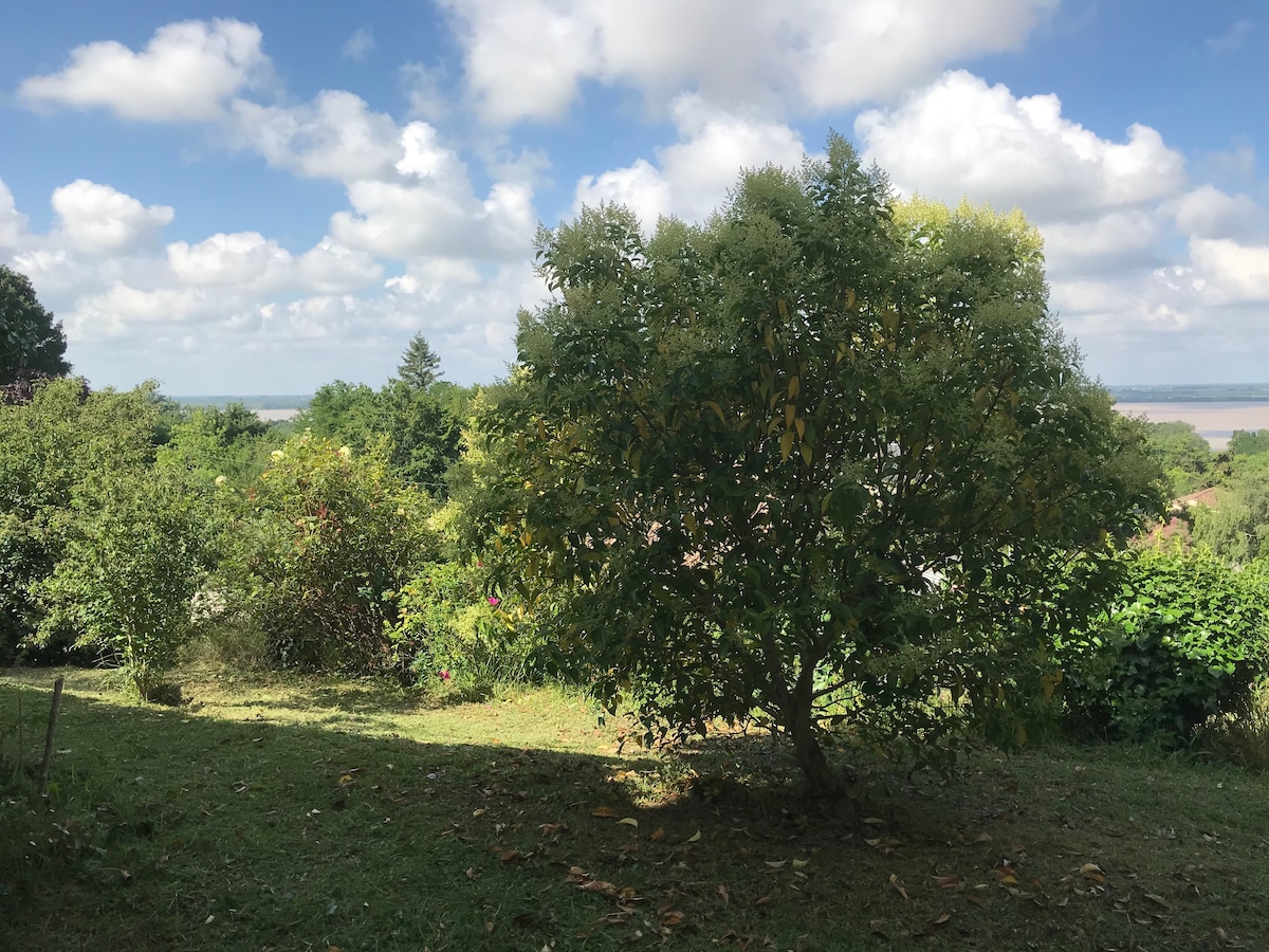 Appartement avec vue panoramique sur la gironde