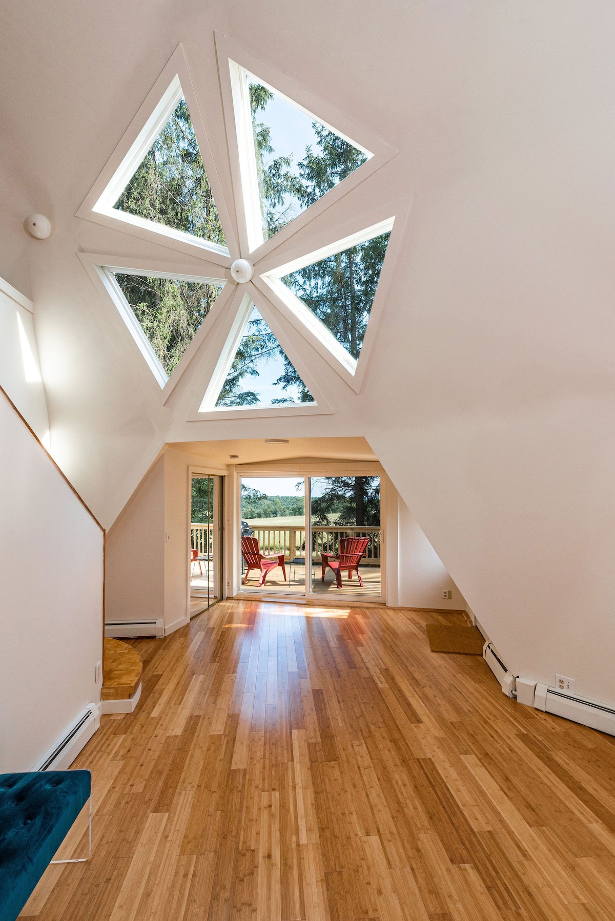 The Dome House with Catskill Mountain Views ！