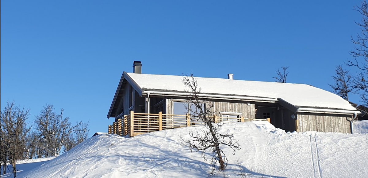 Høystandard hytte i vakre Valdres, 1030 moh