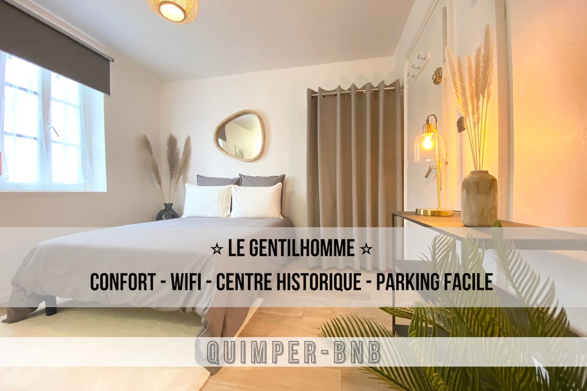Le Gentilhomme的单间公寓！ ！