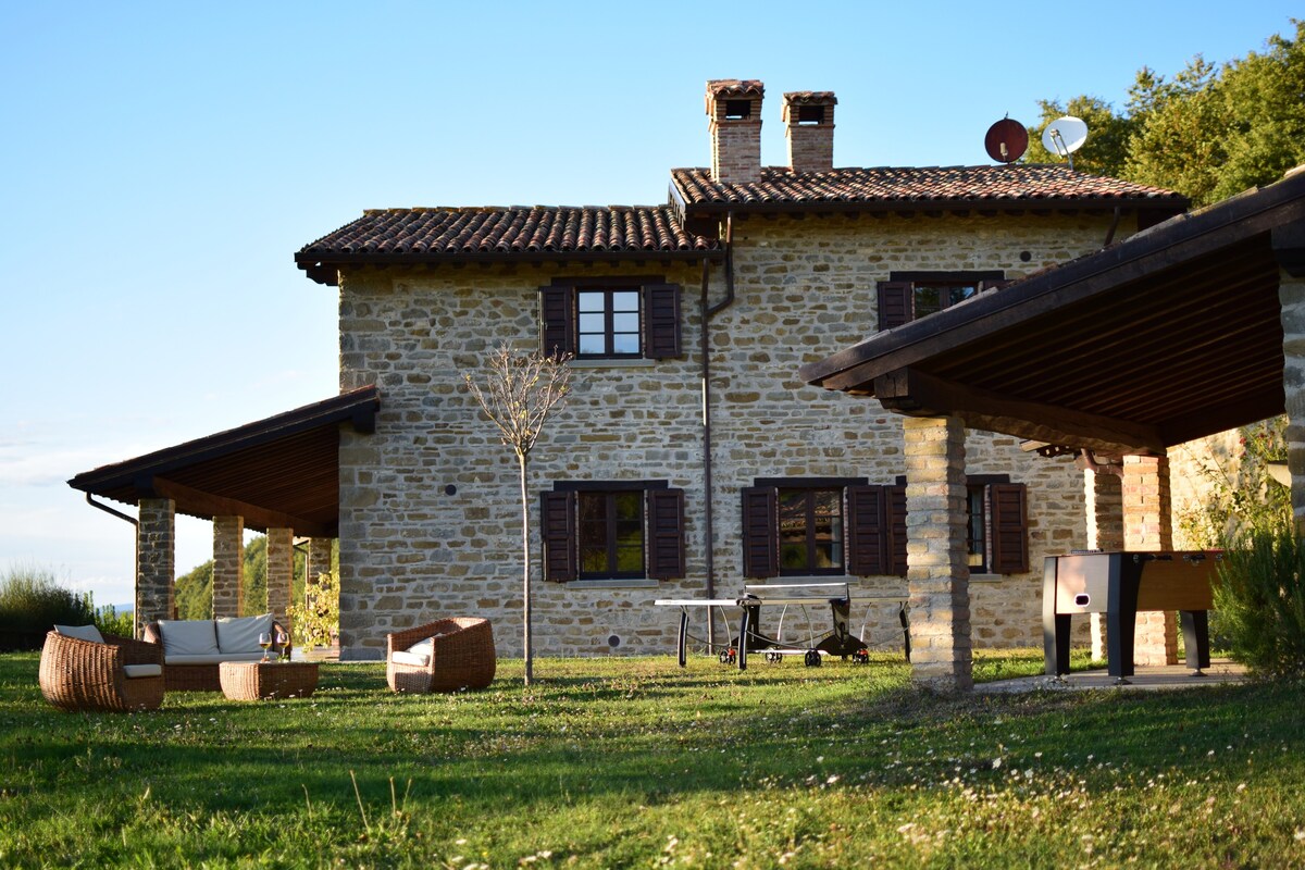 Agriturismo Fontesomma - La Cupa -自然放松