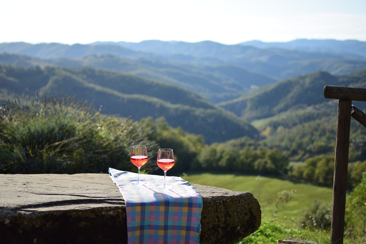 Agriturismo Fontesomma - La Cupa -自然放松