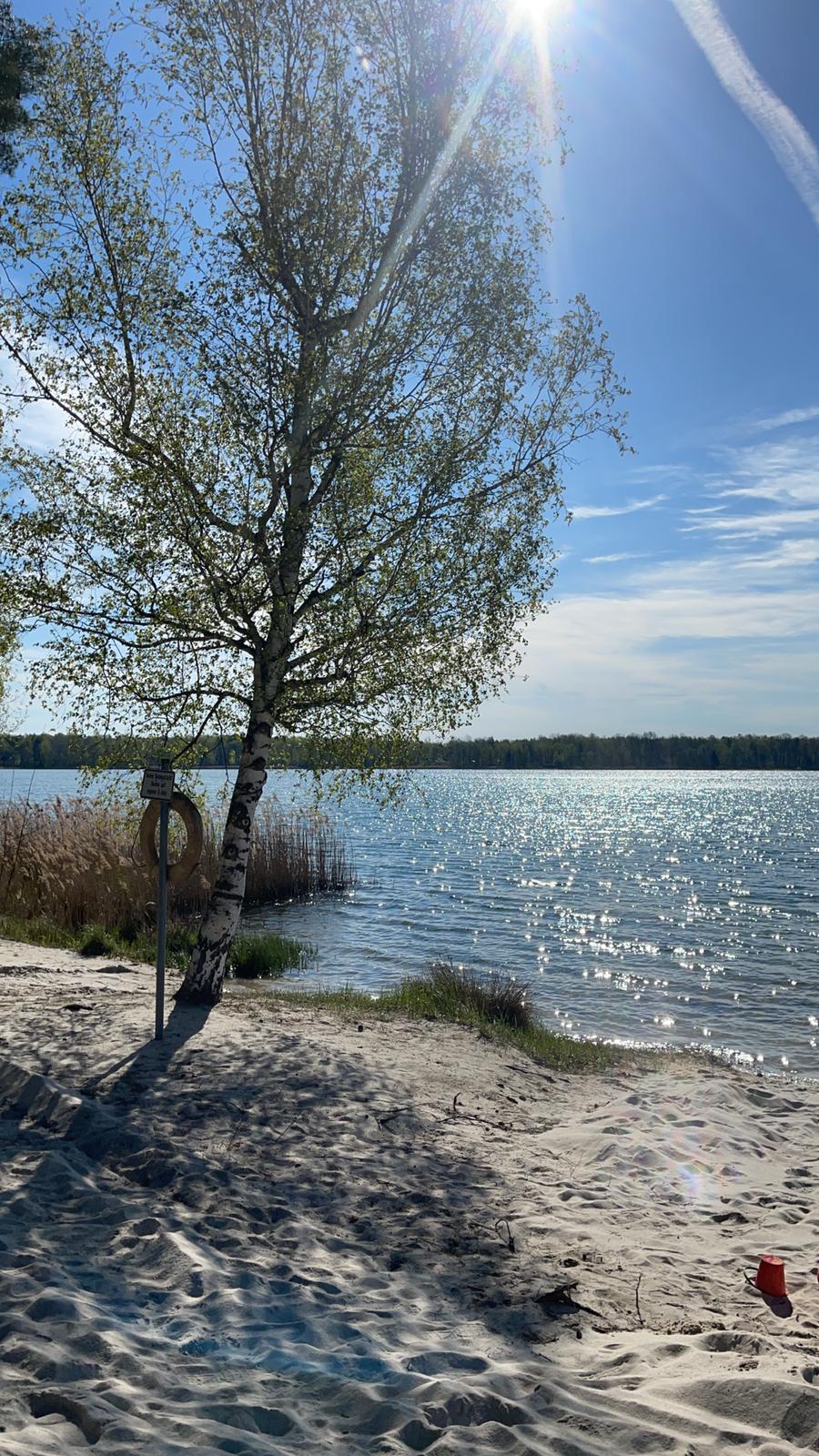 Bungalow Marie am Grünewalder Lauch Badesee