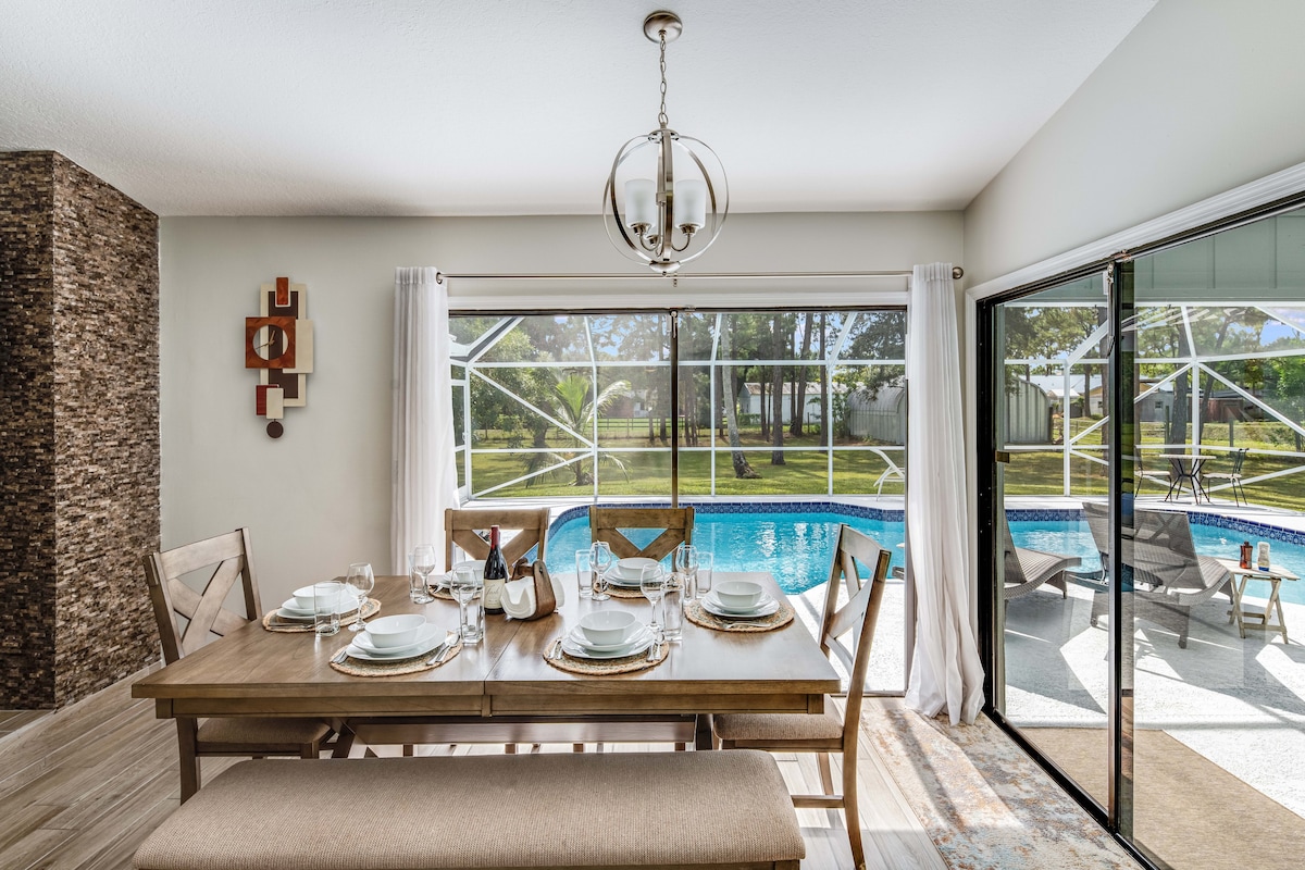 Secluded Yet Convenient > Heated | Saltwater Pool