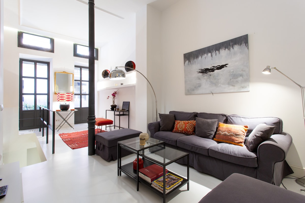 在马拉萨尼亚设计双层公寓，是远程工作的理想之选