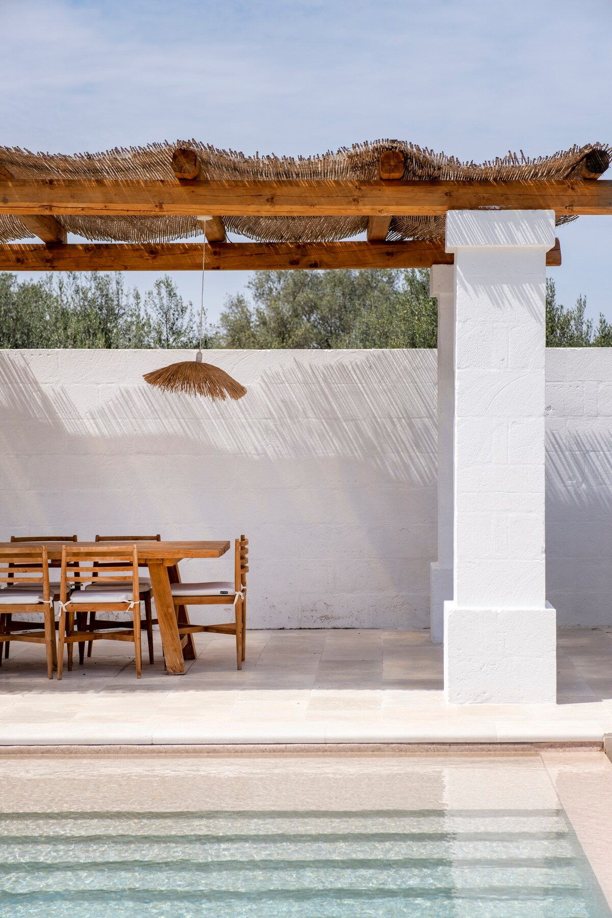 Wonderful design Trullo with swimmingpool & view