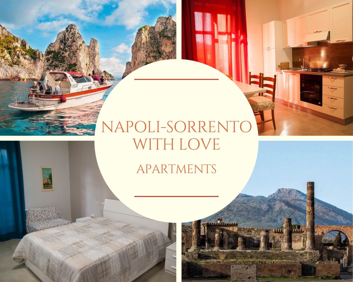 Napoli Sorrento with Love Apartments