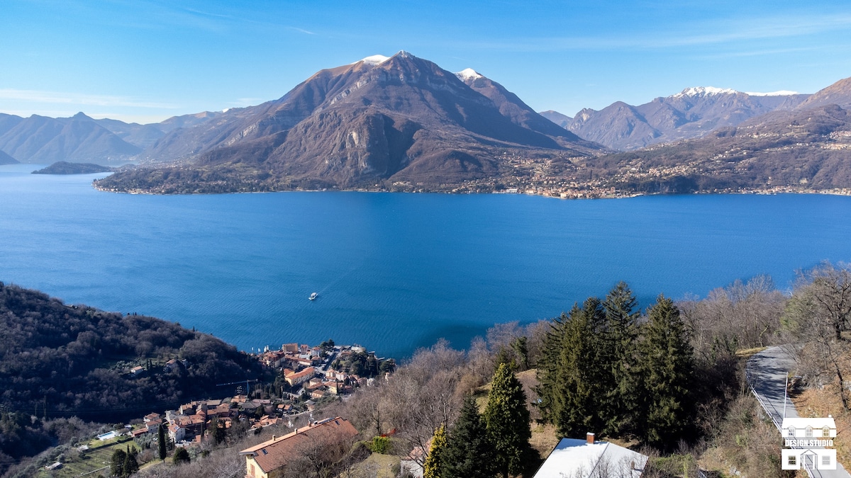 景观： Panoramico Vista Lago di COMO AC水疗中心