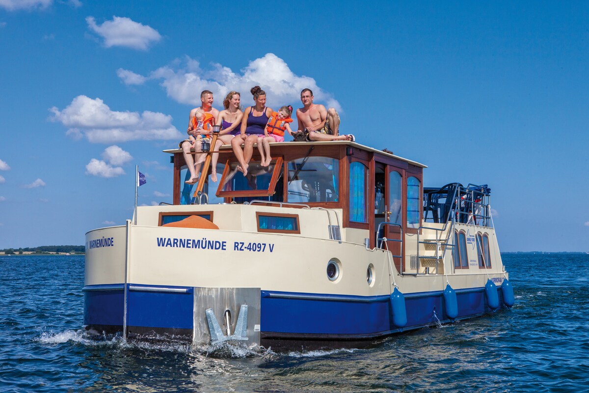 Hausboot Kormoran 1150