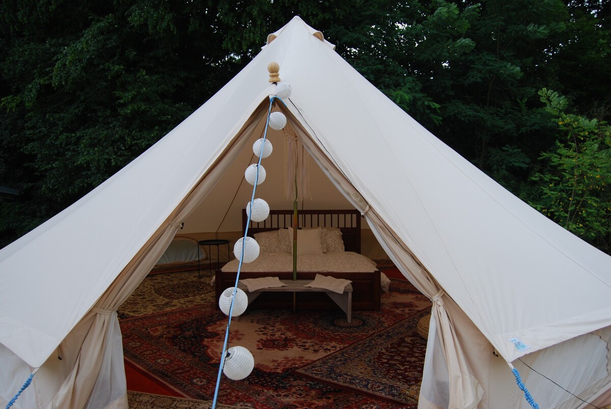 Glamping Na samotě U Včelína