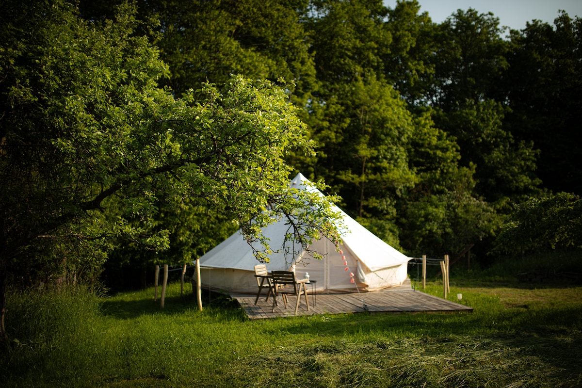 Glamping Na samotě U Včelína