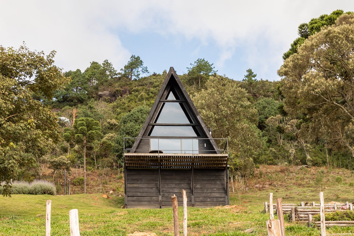 游牧地-山地小屋。