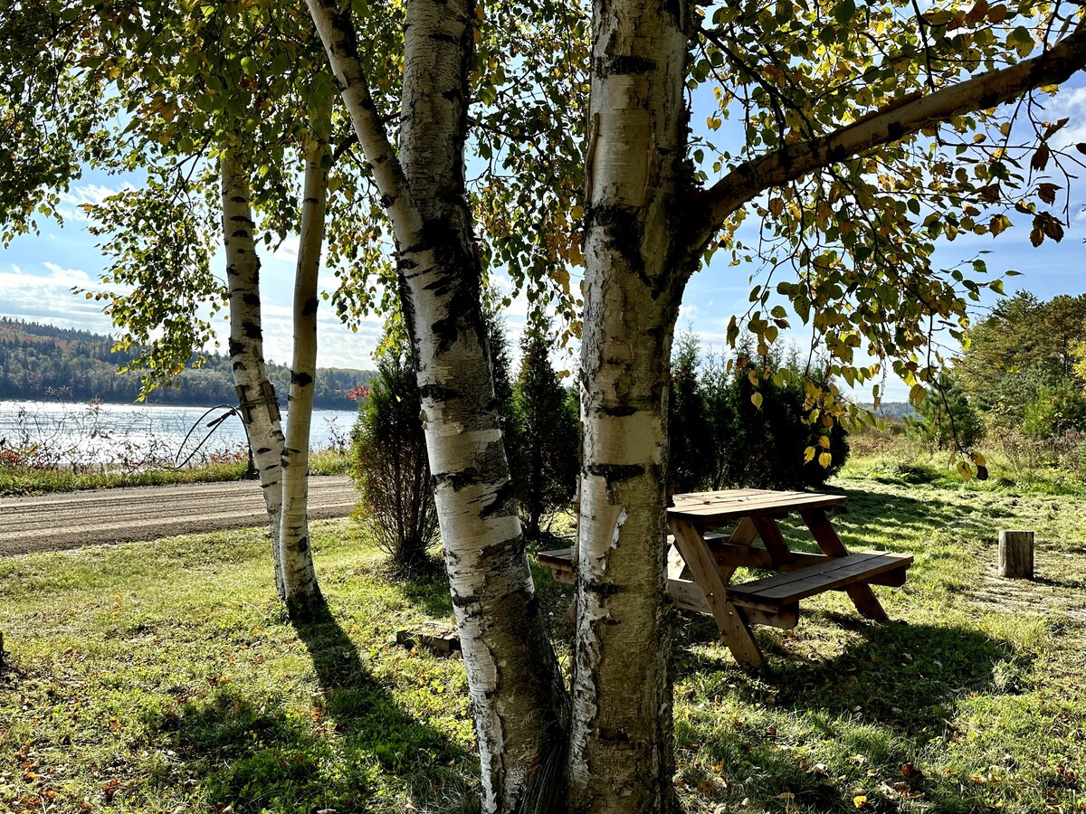 Terrain privé Camping VR-Roulotte au Bord de l'eau