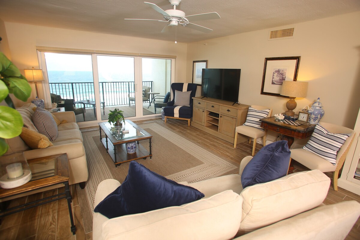 Oceanfront Luxury Condo at New Smyrna Beach