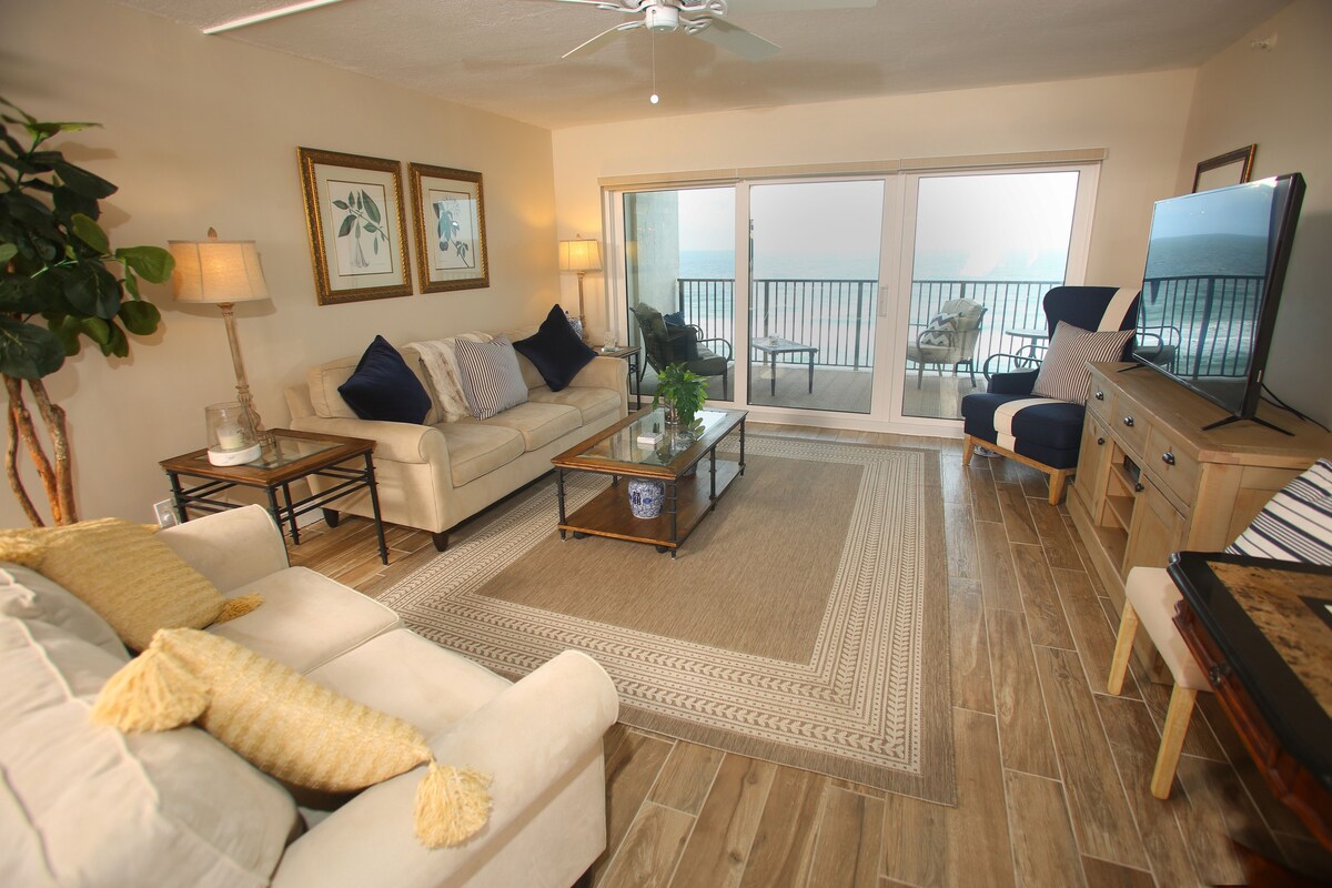 Oceanfront Luxury Condo at New Smyrna Beach