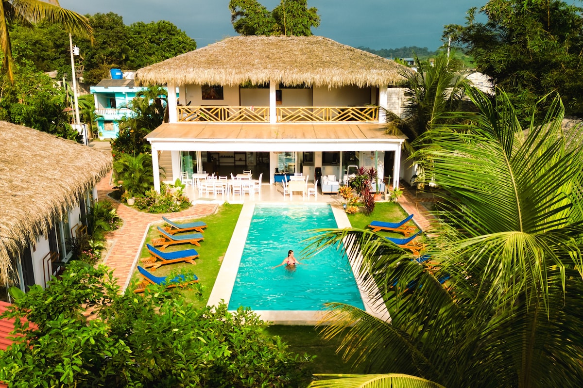 The perfect family vacation villa