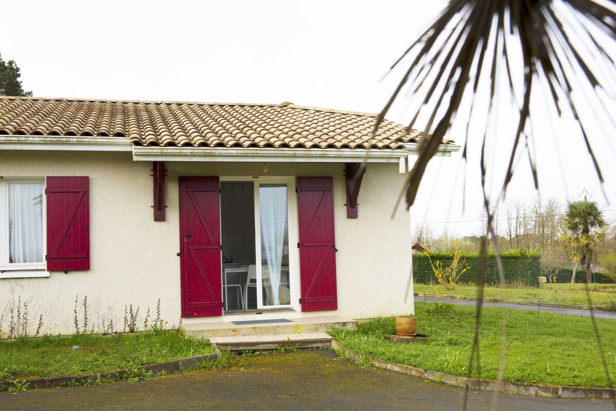 Appartement dans les Landes avec piscine chauffée