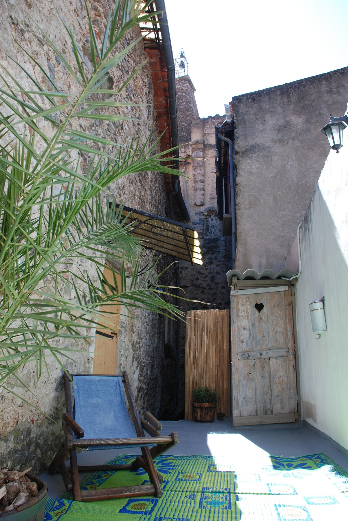 Appartement de charme au cœur d'une cité médiévale