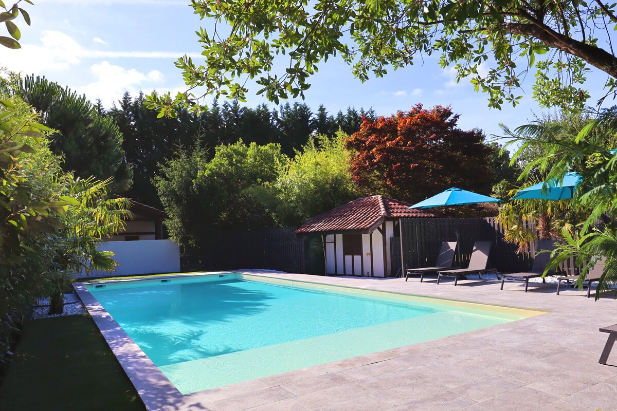 Appartement calme dans résidence avec piscine