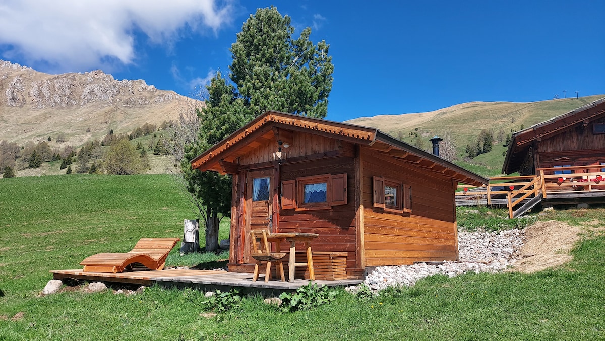 Chalet El Baitel - Alpe Lusia的浪漫中心