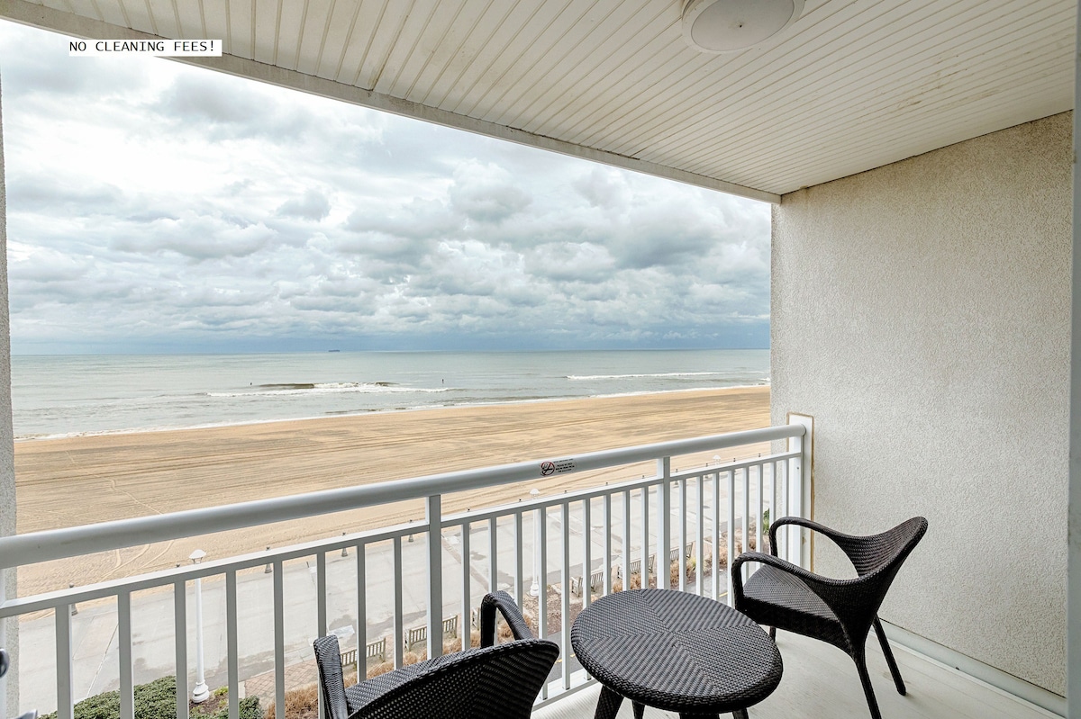 Ocean Sands ， 2间卧室，可入住8人，带海滨阳台！ ！