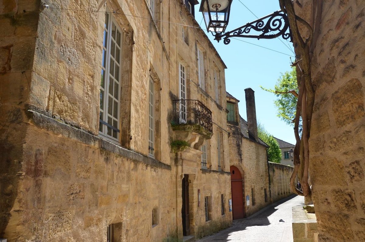 Hôtel Particulier de Monmeja ， appt Sainte Claire