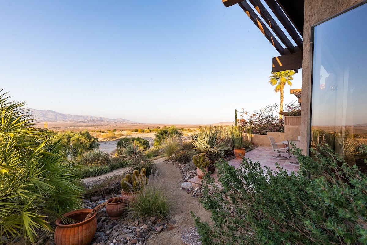 Borrego Desert Vista -可爱的房源，令人惊叹的景观