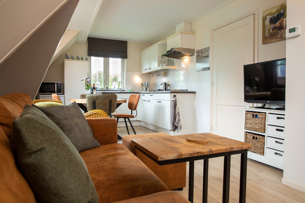 Luxe appartement, kom geheel tot rust! Privekamers