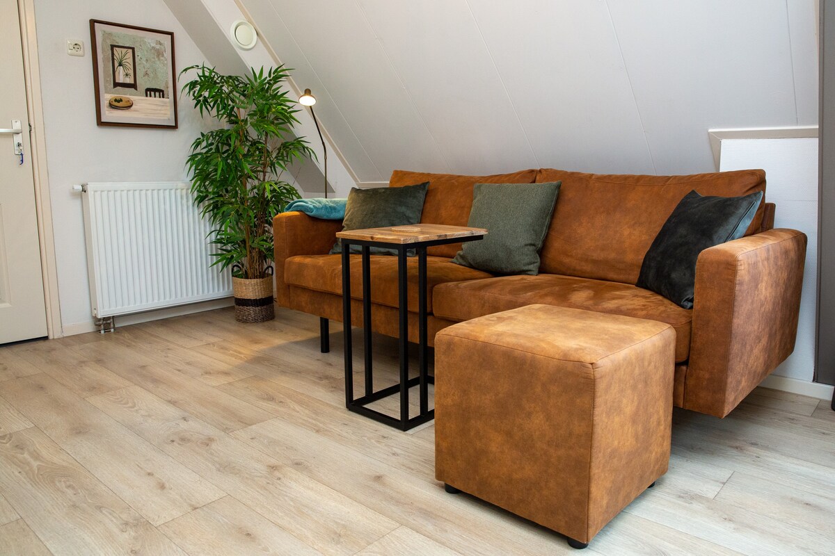 Luxe appartement, kom geheel tot rust! Privekamers