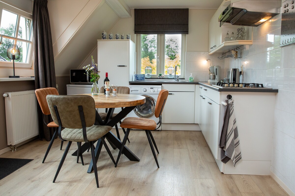 Luxe appartement, kom geheel tot rust! Privekamers